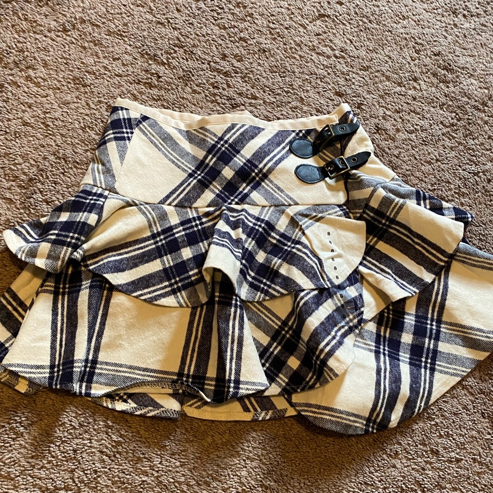 Ralph Lauren Frill Skirt